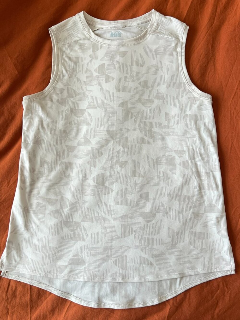 XS - REI Co-Op - Off-White Athletic Tank Top